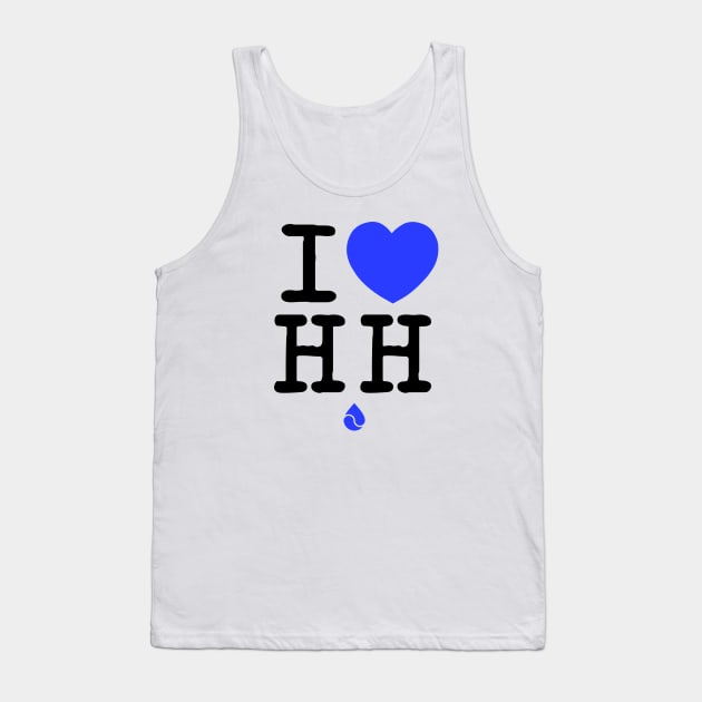 I Love Hydro Homies Black Tank Top by felixbunny